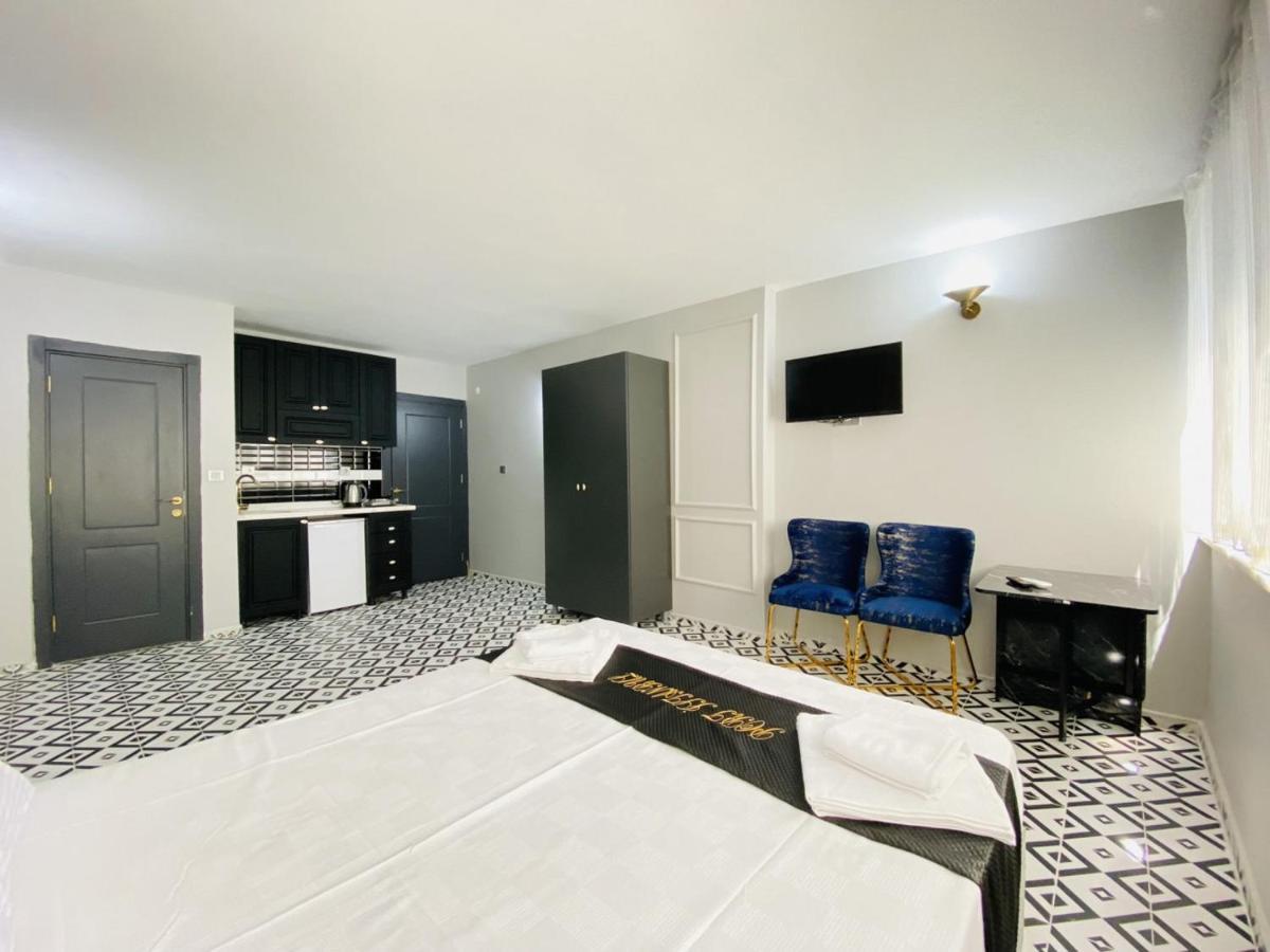 شقة اسطنبول  في Pleasant Studio Flat In Kabatas Beyoglu المظهر الخارجي الصورة